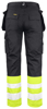 Mynd af Jobman 2513 Margvasabuxur Hi-Vis