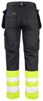 Mynd af Jobman 2513 Margvasabuxur Hi-Vis