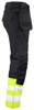 Mynd af Jobman 2513 Margvasabuxur Hi-Vis