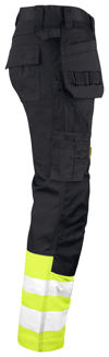 Mynd af Jobman 2513 Margvasabuxur Hi-Vis