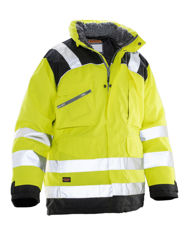 Mynd af Jobman 1236 Kuldajakki Hi-Vis