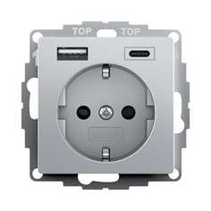 Mynd af Tengill m/bv.+USB Sy55 Ál