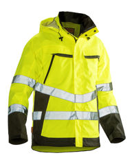 Mynd af Jobman 1283 Skeljakki Hi-Vis