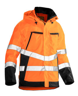 Mynd af Jobman 1283 Skeljakki Hi-Vis