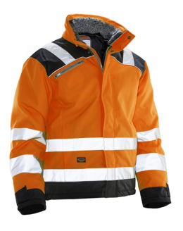 Mynd af Jobman 1346 Kuldajakki Hi-Vis