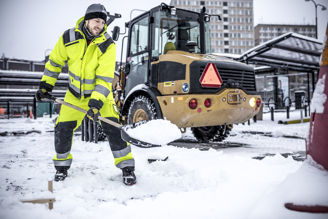 Mynd af Jobman 1346 Kuldajakki Hi-Vis