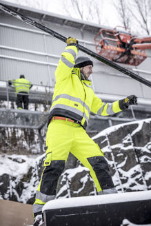 Mynd af Jobman 1346 Kuldajakki Hi-Vis