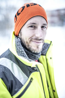 Mynd af Jobman 1346 Kuldajakki Hi-Vis