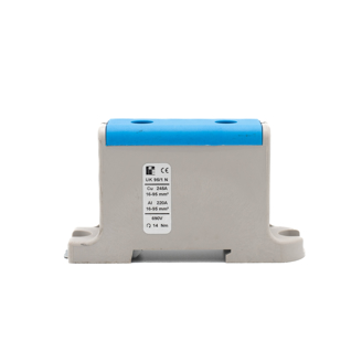 Mynd af Tengikubbur 2x16-95mm² Blár