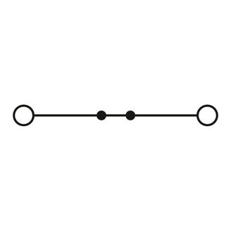 Mynd af Raðtengi XT 2,5 grátt 2,5mm²
