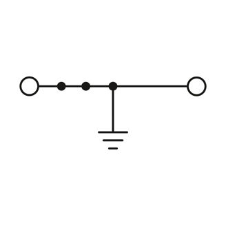 Mynd af Raðtengi XT 2,5 PE 2,5mm²