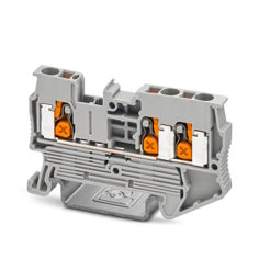 Mynd af Raðtengi XT 2,5 TWIN Grátt 2,5mm²