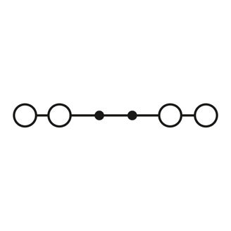 Mynd af Raðtengi XT 2,5-QATTRO 2,5mm² Grátt