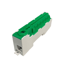 Mynd af Tengikubbur lóðréttur stunginn 12x2,5mm²+2x4mm²+25mm² Grænn