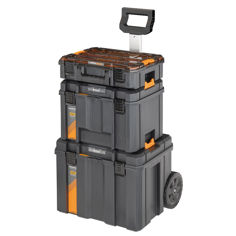 Mynd af DEWALT TSTAK IP54 Töskusett - McLaren Edition