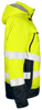 Mynd af Jobman 1383 Skeljakki vattfóðraður Hi-Vis