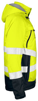 Mynd af Jobman 1383 Skeljakki vattfóðraður Hi-Vis