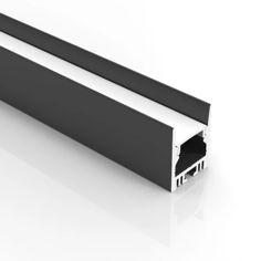 Mynd af Álprófíll A5 20x25mm 2m Sv.