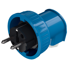 Mynd af Schuko Vinkilkló 16A 230V IP66