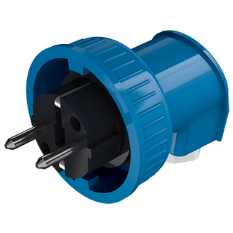Mynd af Schuko Vinkilkló 16A 230V IP66