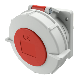 Mynd af CEE Tengill 32A 5p 400V IP67