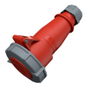 Mynd af CEE Hulsa 16A 400V 7P IP67