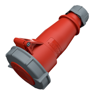 Mynd af CEE Hulsa 16A 400V 7P IP67
