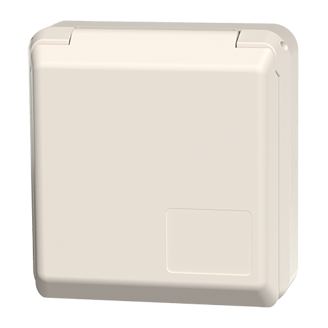 Mynd af CEE Innf. Tengill 32A 230V IP44