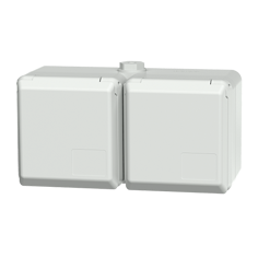 Mynd af Schuko Cepex Tengill 2 x 16A 230V