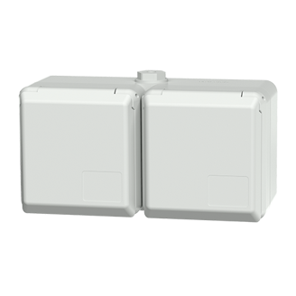 Mynd af Schuko Cepex Tengill 2 x 16A 230V