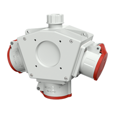 Mynd af CEE Deltabox 3x 16A 5P 400V