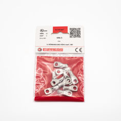 Mynd af Strengskór Cu  6,0mm² M5 (10 stk)