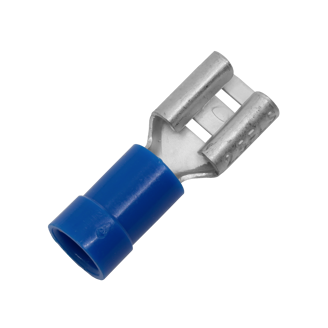 Mynd af Flathulsa Blá 1,5-2,5mm² (10stk)