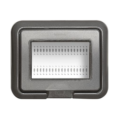 Mynd af Hlíf f. innf. box IP55 503E Dökkgr.