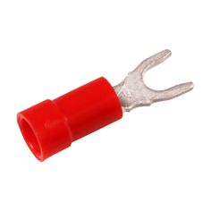 Mynd af Gaffalskór 0,75-1,5mm² M5 Rau.