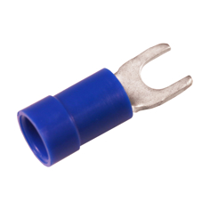 Mynd af Gaffalskór Blár M6 1,5-2,5mm² 