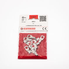 Mynd af Strengskór Cu  6,0mm² M6 (10stk)