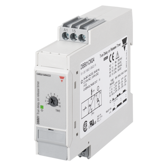 Mynd af Tímaliði seinn út 24-240V AC/DC 8A SPDT
