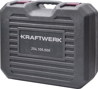 Mynd af Verkfærasett 1/4" og 1/2" 266 stk Kraftwerk