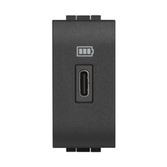 Mynd af Living Light USB-C hleðslut. 