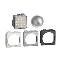 Mynd af Living Light Næturljós 360°