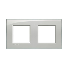 Mynd af Living Light 2x2E Glært ál