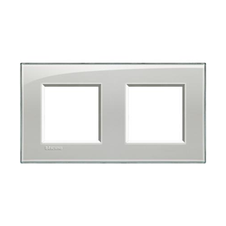 Mynd af Living Light 2x2E Glært ál