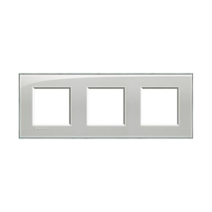 Mynd af Living Light Lok 3x2E Glært ál