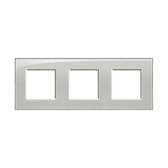 Mynd af Living Light Lok 3x2E Glært ál