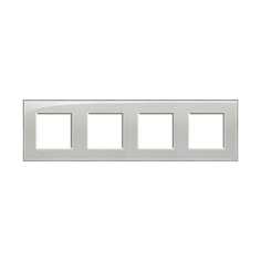 Mynd af Living Light Lok 4x2E Glært ál