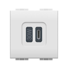 Mynd af Living Light USB-C hleðslut.