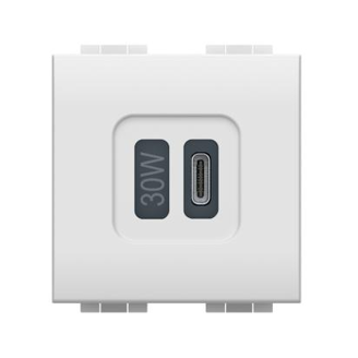 Mynd af Living Light USB-C hleðslut.