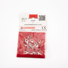 Mynd af Gatskór Rauður M5 0,75-1,5mm² (15stk)