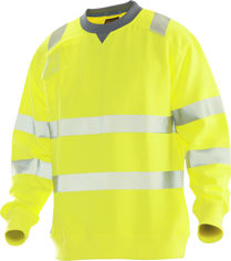 Mynd af Jobman 5123 Háskólapeysa Hi-Vis